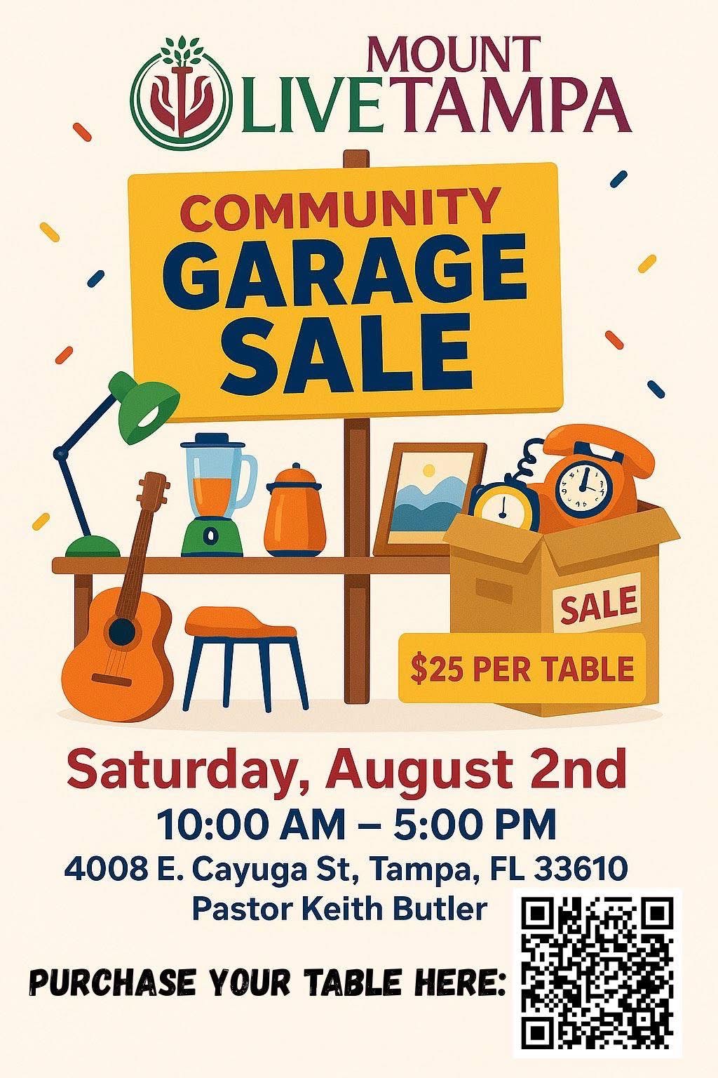 Community Yard Sale