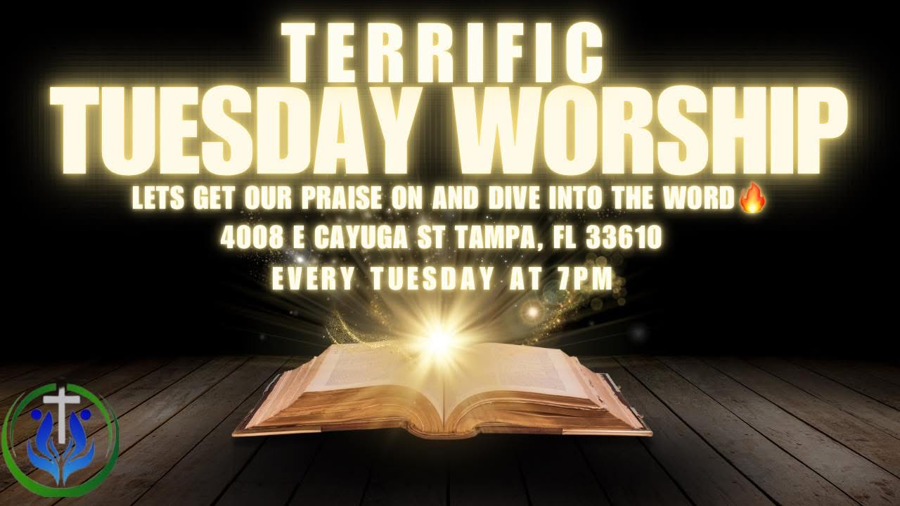 Terrific Tuesday Bible Study