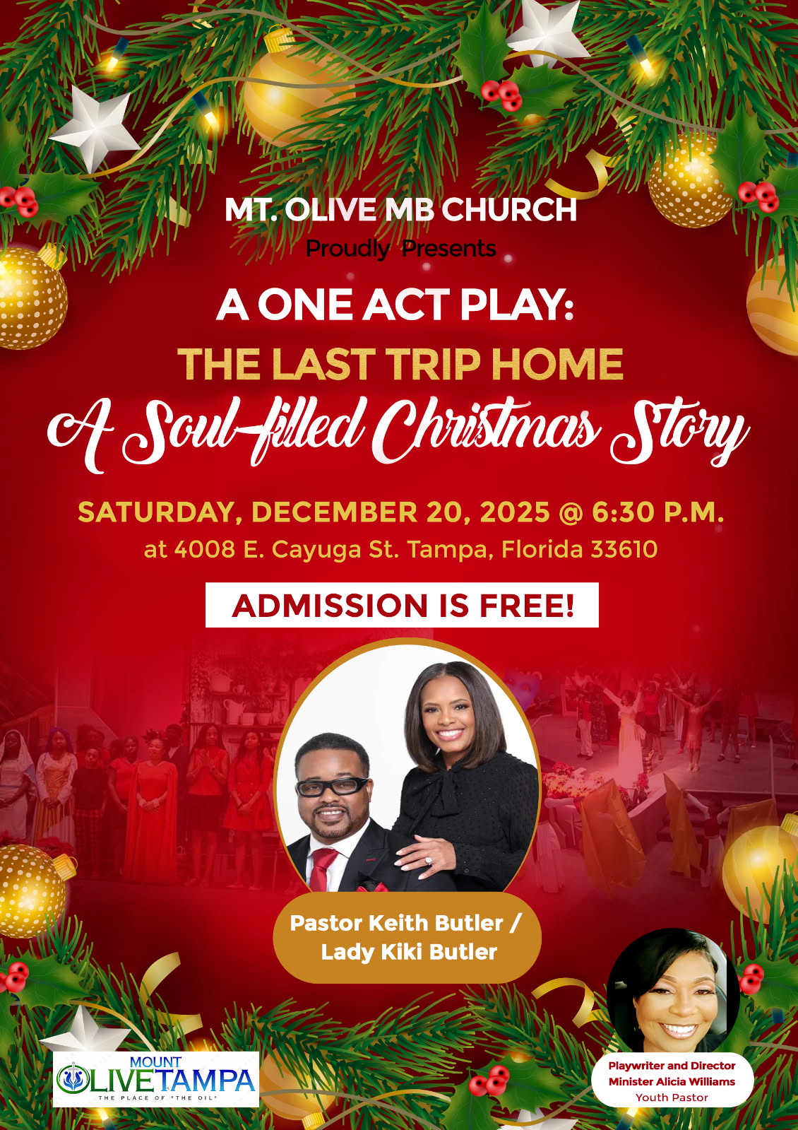 A One Act Play: The Last Trip Home