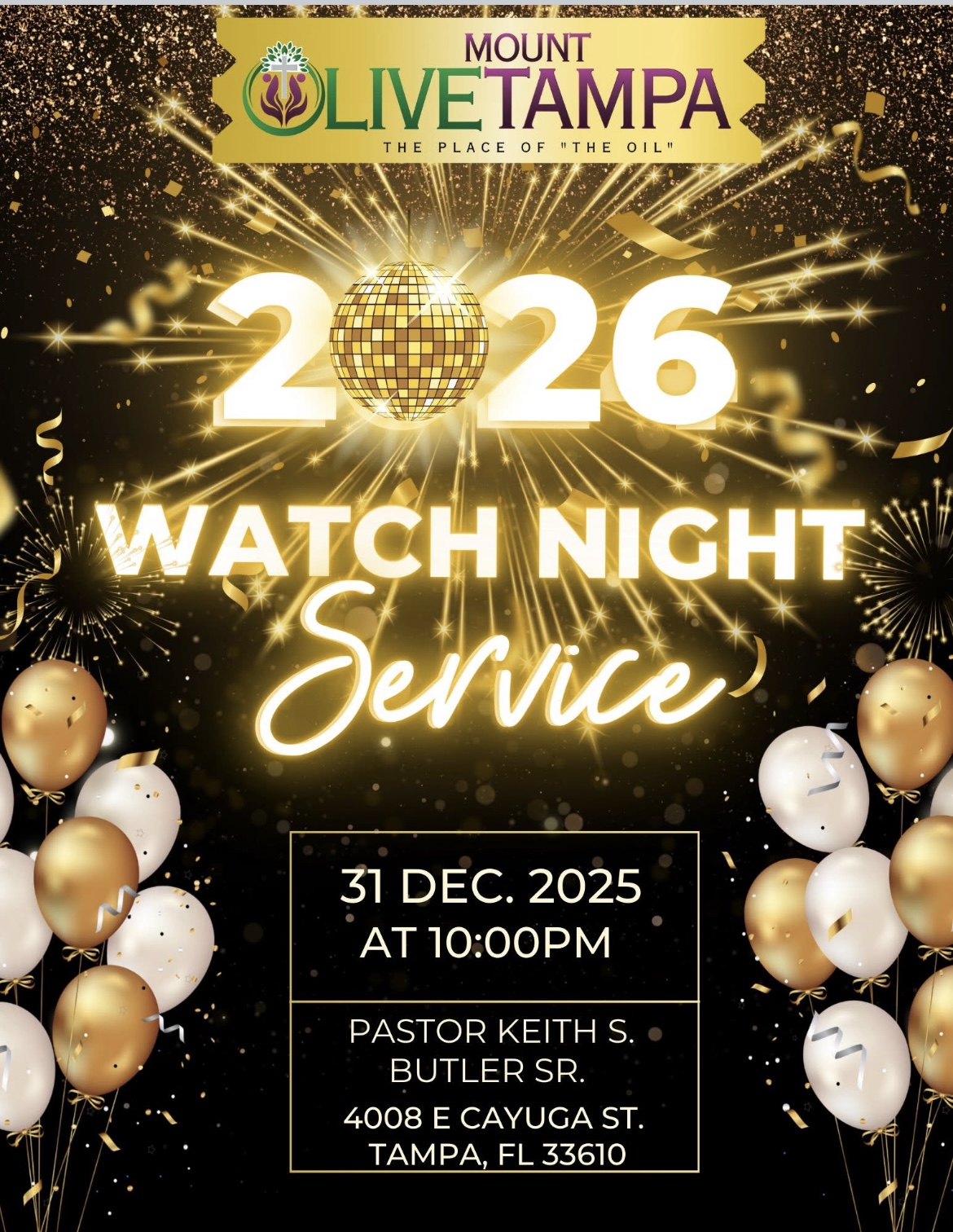 Watch Night Service & Concert