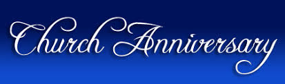 Church Anniversary