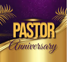 Pastoral Anniversary