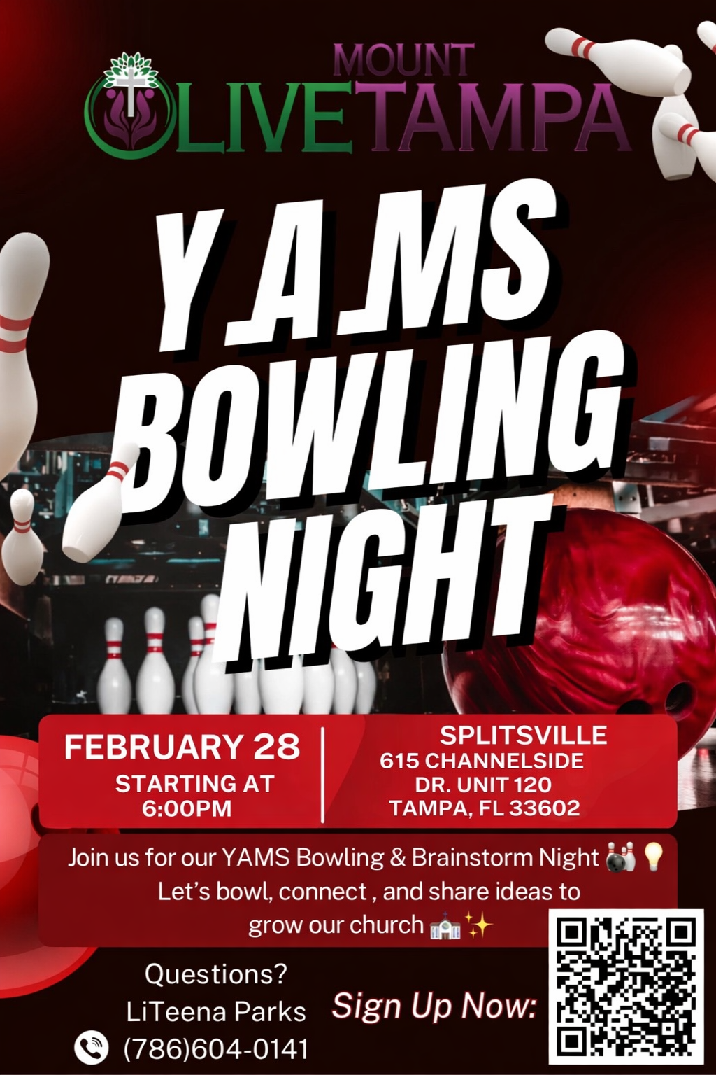 YAMS BOWLING NIGHT