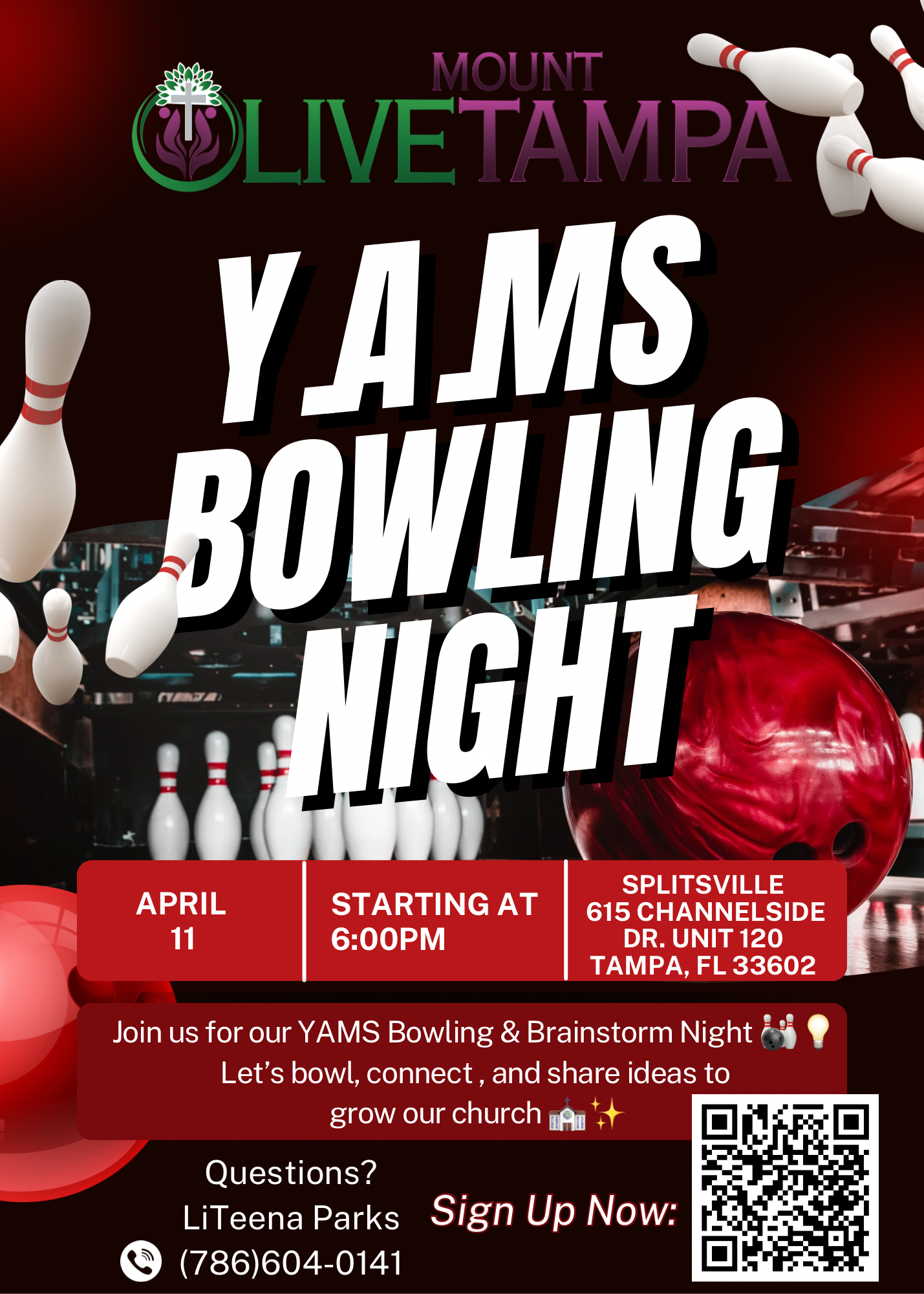 YAMS Bowling Night